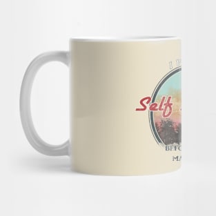 Self Isolation Mug